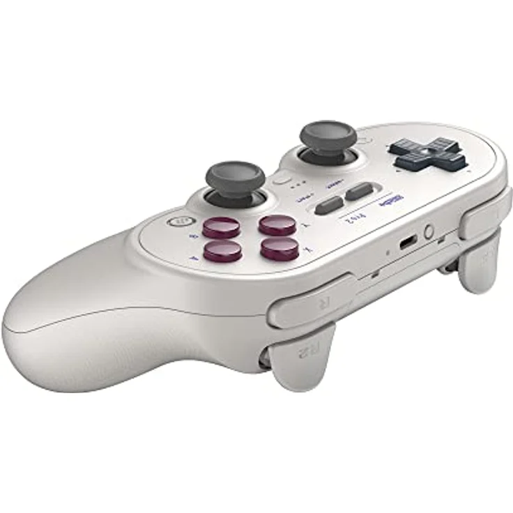8BitDo Pro 2 Gamepad SN Edition Grau (80GK) (Switch) – Bild 3