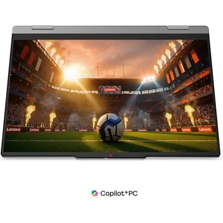 Lenovo IdeaPad 5 2-in-1 14Q8Y11, Copilot+ PC mit 14" OLED Touchscreen, Qualcomm Snapdragon X2 Plus, 16 GB RAM, 512 GB SSD, Luna Gray, Deutsch – Bild 24