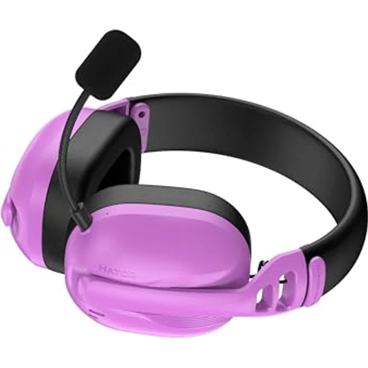 Hator Hyperpunk 3 Wireless (Kabellos, Kabelgebunden), Gaming Headset, Violett – Bild 1