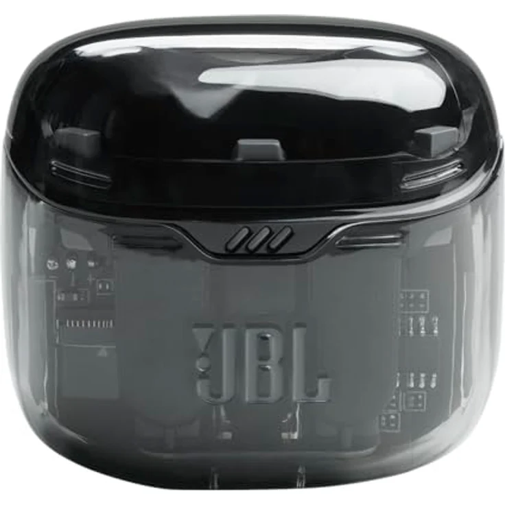 JBL Tune Flex Ghost Edition, Kopfhörer mit ANC und 32 h Akkulaufzeit, Kabellos, Schwarz – Bild 2