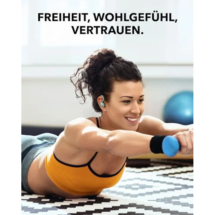 Anker Soundcore Sport X20, Bezprzewodowe Kopfhörer Zielone – Bild 3