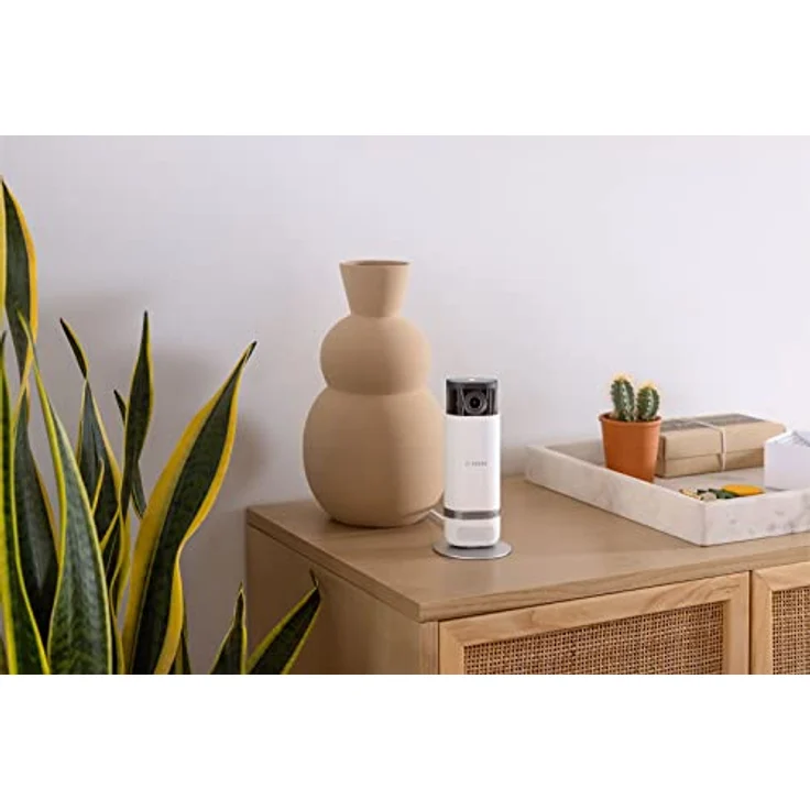 Bosch Smart Home Eyes Innenkamera II, WLAN Überwachungskamera mit intelligenter Personenerkennung, akustischer Alarmsirene und Privatsphäre-Modus, kompatibel mit Amazon Alexa – Bild 4