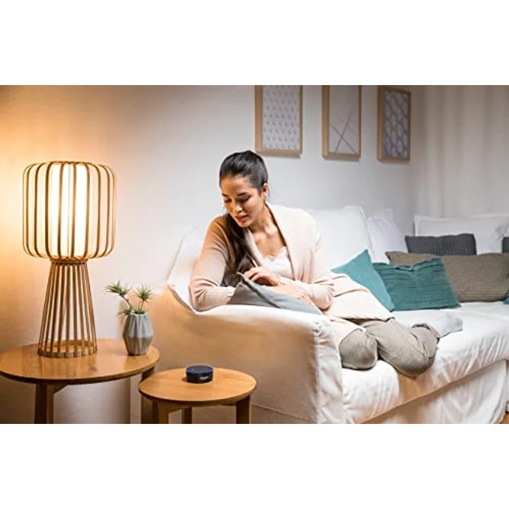 LEDVANCE Smart+ Lampe mit ZigBee Technologie, 9W, A60, matt, Sockel B22D, Lichtfarbe RGBW einstellbar, 806lm, 1er Pack, White – Bild 3