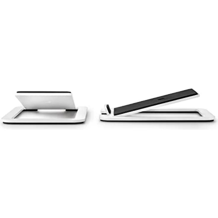 Wavemaster P1 Lautsprecher Ständer-Set, geneigt für optimales Klangerlebnis, aus pulverbeschichtetem Stahl, schwarz – Bild 2