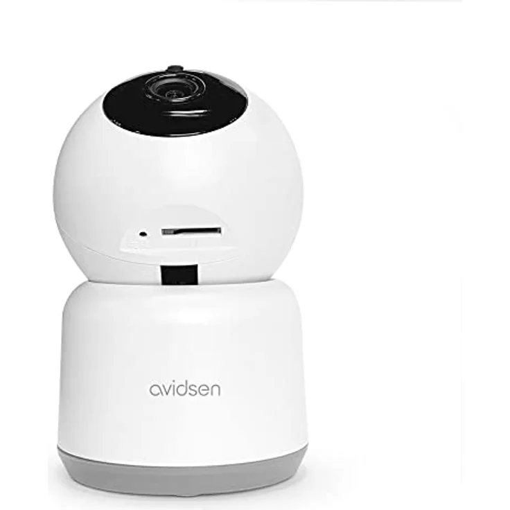 Avidsen - 360 Grad motorisierte WLAN-IP-Kamera für den Innenbereich, privater Modus, Auto-Tracking, Nachtsicht, Bewegungserkennung HomeCam 3 127151 – Bild 5