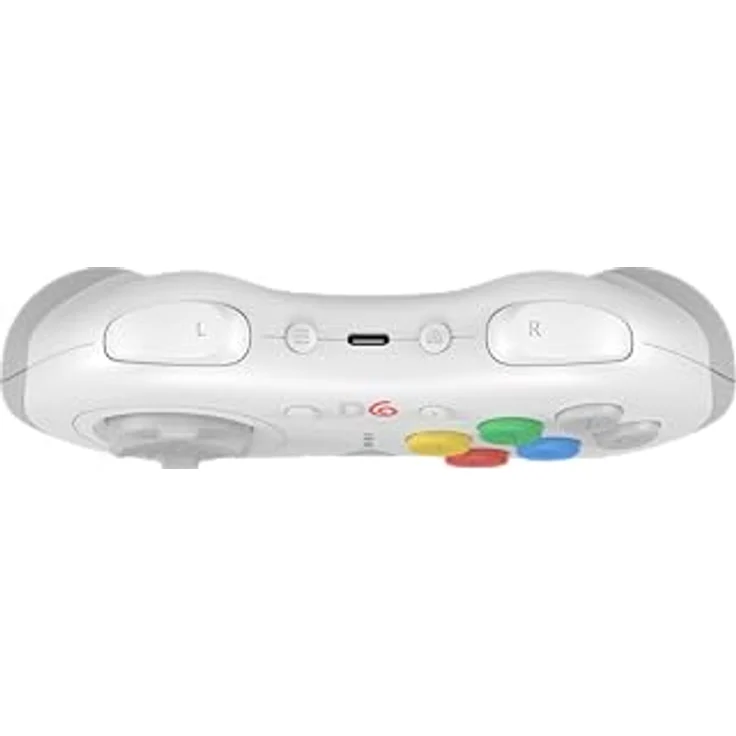 Retro Fighters D6 Dreamcast, Wireless 6-Button Controller für Nintendo Switch und PC, Weiß, mit hochpräzisem D-Pad und konfigurierbaren Modus-Einstellungen – Bild 6