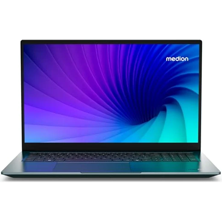 MEDION S20 Laptop, Intel Core Ultra 7 155H, 16GB DDR5 RAM, 1TB PCIe SSD, 100% sRGB, Mattes 17,3 Zoll Full HD Display, WLAN, Win 11 - Preisvergleich – Bild 1