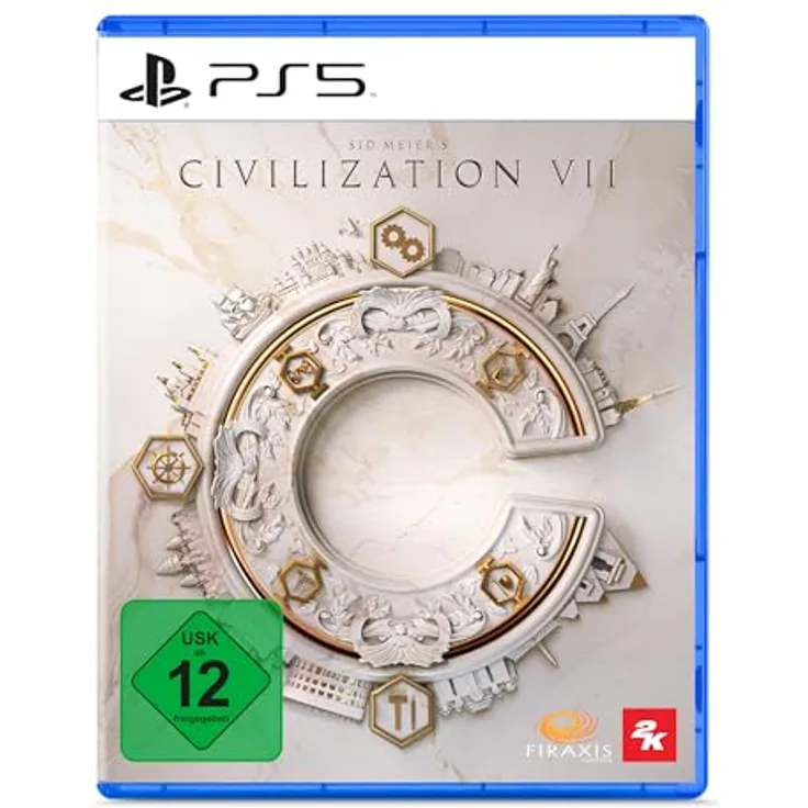 2K Sid Meier's Civilization VII - [PlayStation 5] Golden Joystick Nominee, Strategiespiel mit Zeitreise-Elementen