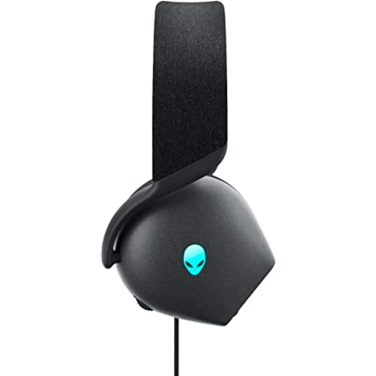 Alienware kabelgebundenes Gaming Headset - AW520H | Windows | Kopfhörer (USB) | Hi-Res Audio | Headset Mikrofon | 20-40000 Hz | Gewicht 337 g – Bild 5