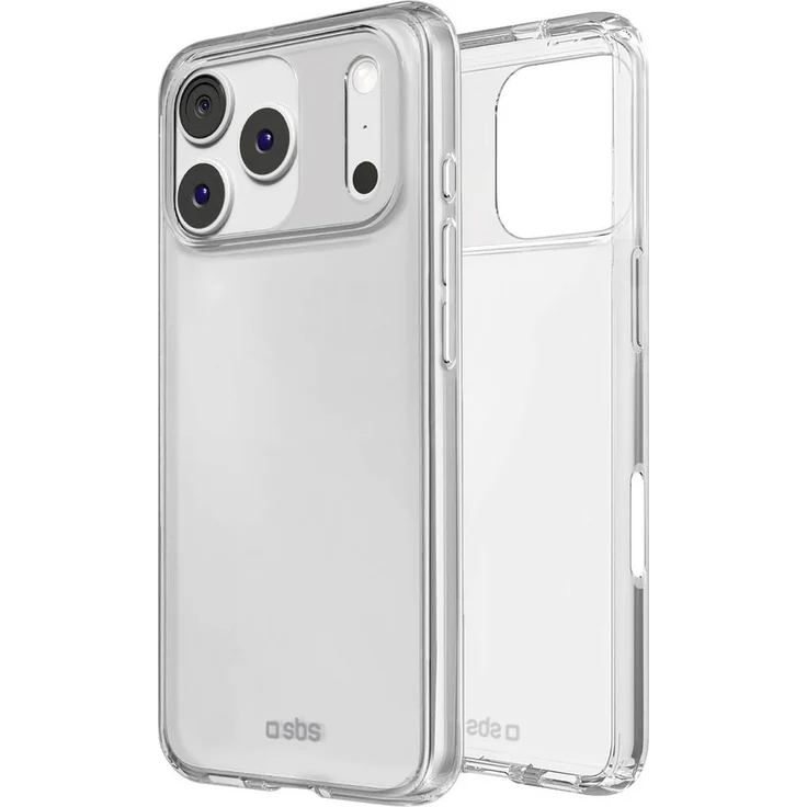 sbs mobile Skinny Cover für Apple iPhone 17 Pro, transparent