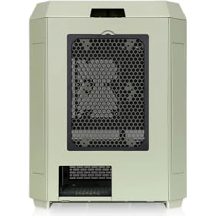 Thermaltake The Tower 600 Mid Tower Chassis | Hidden Connector | Green, PC-Gehäuse mit vertikalem Design und umfangreicher Kühlungsunterstützung – Bild 4