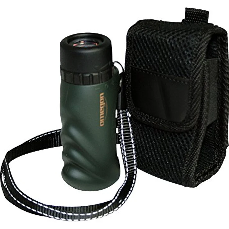 Omegon Monokular 10x25, wasserdichtes Fernglas mit BaK-4-Prismen, leicht und handlich – Bild 4