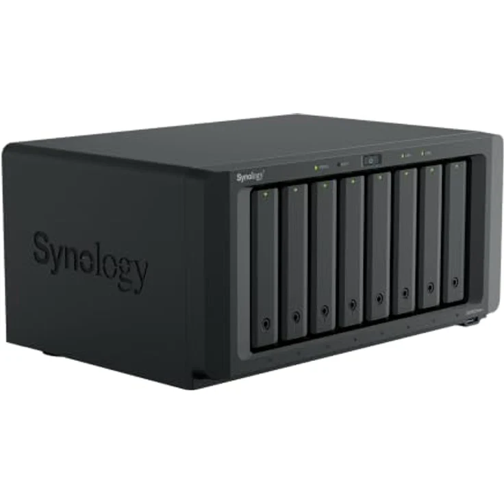 Synology DiskStation DS1825neo+, NAS 8-Bay mit AMD Ryzen™ V1500B, 8GB DDR4 RAM, 2x 2.5G Ethernet, 2x M.2 SSD Slots – Bild 2