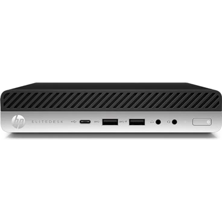 hp EliteDesk 800 G4 DM, Intel Core i5, 16GB RAM, 512GB SSD, Windows 11 Pro, generalüberholt – Bild 3