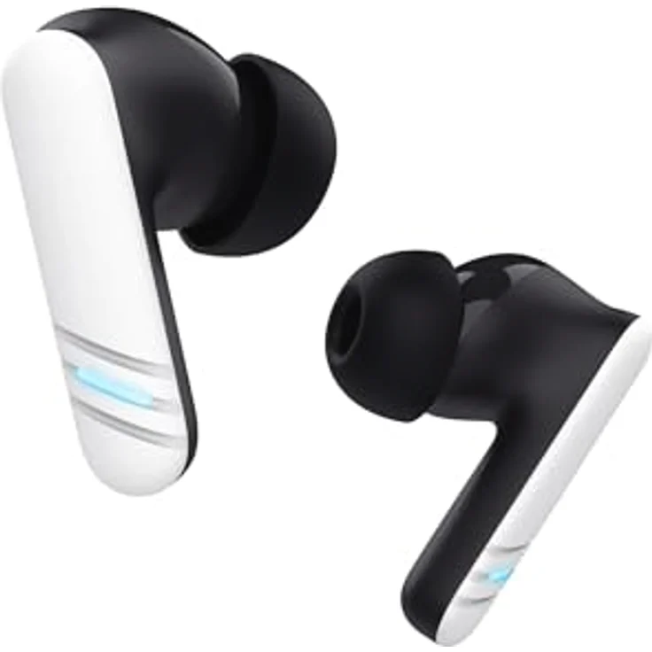 Trust GXT 409 Oxxie, True Wireless Stereo (TWS) Gaming Kopfhörer mit 100 - 10000 Hz Frequenzbereich, weiß – Bild 11