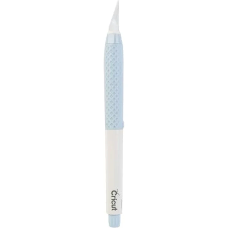 Cricut TrueControl Messer, präzises Messer mit Klingenverriegelungssystem, blau – Bild 1