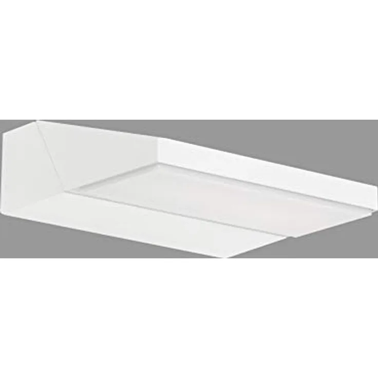 TELEFUNKEN - LED Außenwandleuchte, Außenwandlampe, Kopf drehbar, 10 Watt, 1.100 Lumen, 4.000 Kelvin, IP44, Weiß, 172x141x52mm (LxBxH)