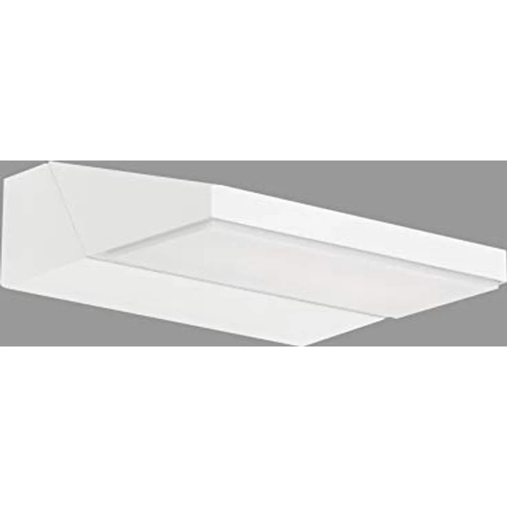 TELEFUNKEN - LED Außenwandleuchte, Außenwandlampe, Kopf drehbar, 10 Watt, 1.100 Lumen, 4.000 Kelvin, IP44, Weiß, 172x141x52mm (LxBxH) – Bild 1