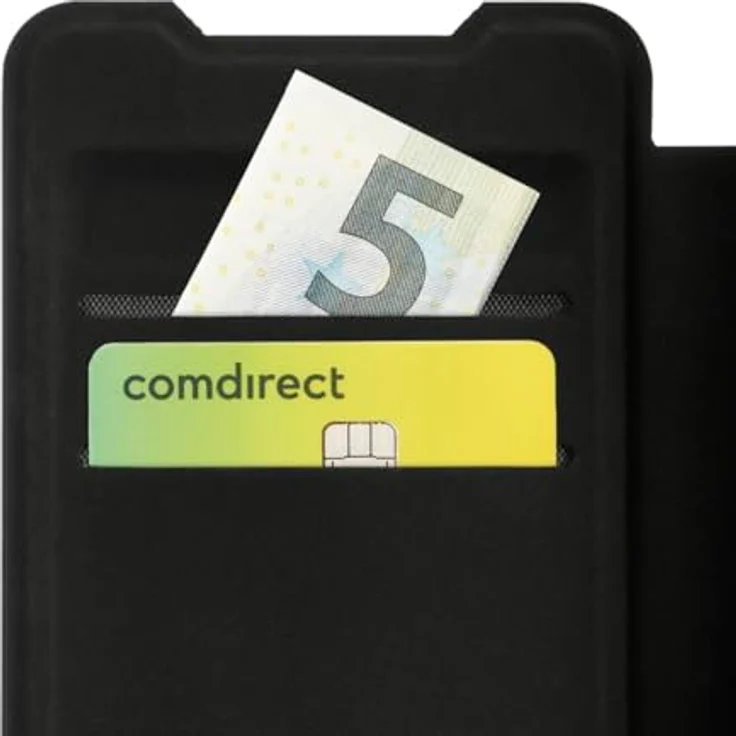 Hama Smartphone-Hülle Extreme Protect für Samsung Galaxy S26, klappbar, D3O Stoßschutz, Magnetverschluss, Schwarz, mit Kartenfächern – Bild 5