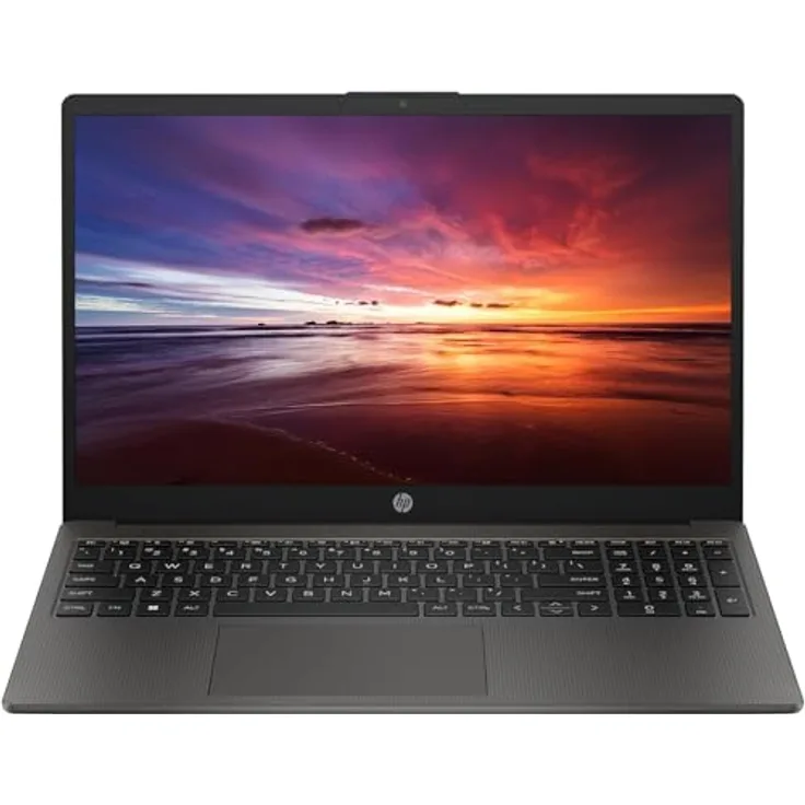 HP Notebook 255 G10, 39,6 cm (15,6 Zoll), AMD Ryzen 3 7320U, 4,1 GHz, 8 GB RAM, 256 GB SSD, AMD Radeon Graphics, Wi-Fi 6, Free DOS