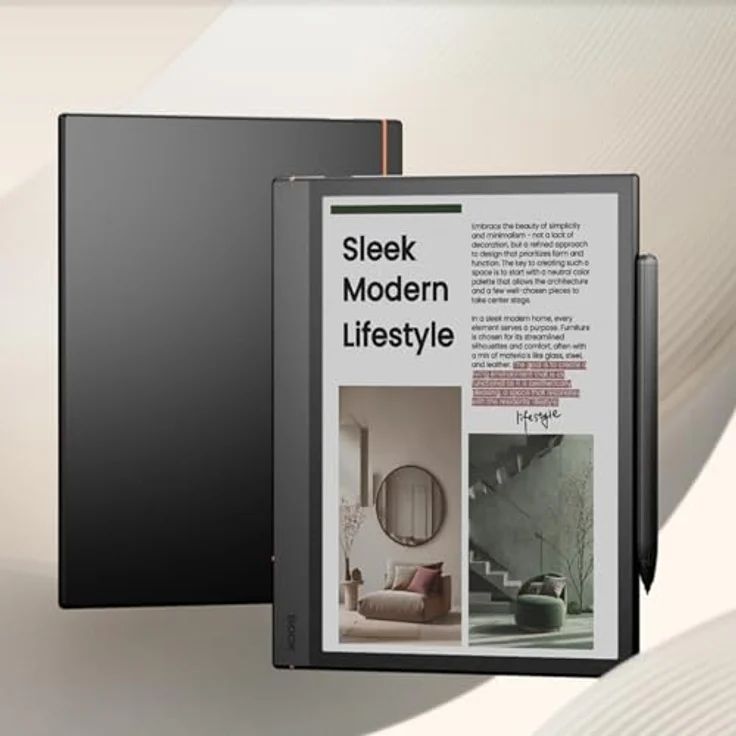 Onyx Boox Note Air 4 C 10,3 Zoll ePaper Notepad 64 GB Android 13 E-Ink WiFi – Bild 2