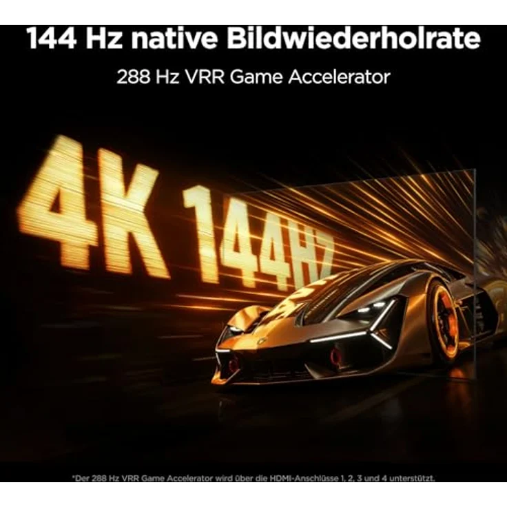TCL X11L 75X11L, 190,5 cm (75"), 4K SQD-Mini LED Smart-TV mit WLAN und Bang & Olufsen Audio, Schwarz – Bild 14