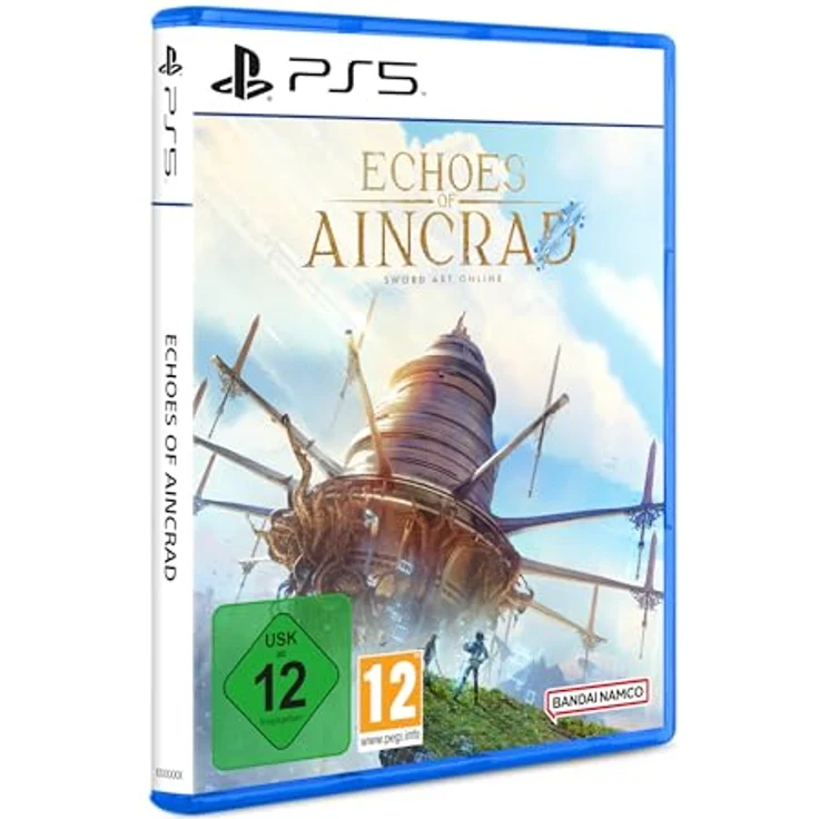 Bandai Namco Echoes of Aincrad - Sword Art Online, PS5-JRPG mit Charakteranpassung und Echtzeitkämpfen – Bild 2
