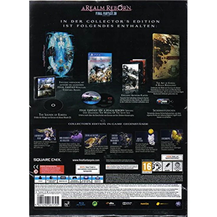 Final Fantasy XIV: A Realm Reborn - Collector's Edition (PS4) - Preisvergleich – Bild 2