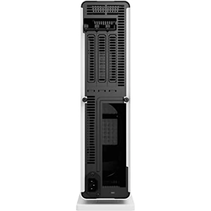 Fractal Design Ridge White - PCIe 4.0 Riser Card Included - 2X 140mm PWM Aspect Fans Included - Type C USB - m-ITX PC Gaming Case – Bild 3