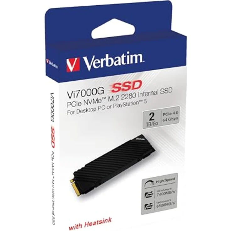 Verbatim Vi7000 (2000 GB, M.2 2280), SSD – Bild 7