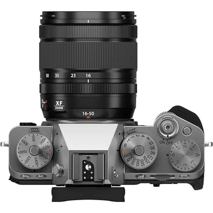 Fujifilm X-T5 Silber - XF16-50mm, Systemkamera mit X-Trans CMOS 5 HR Sensor und integriertem Bildstabilisator – Bild 3
