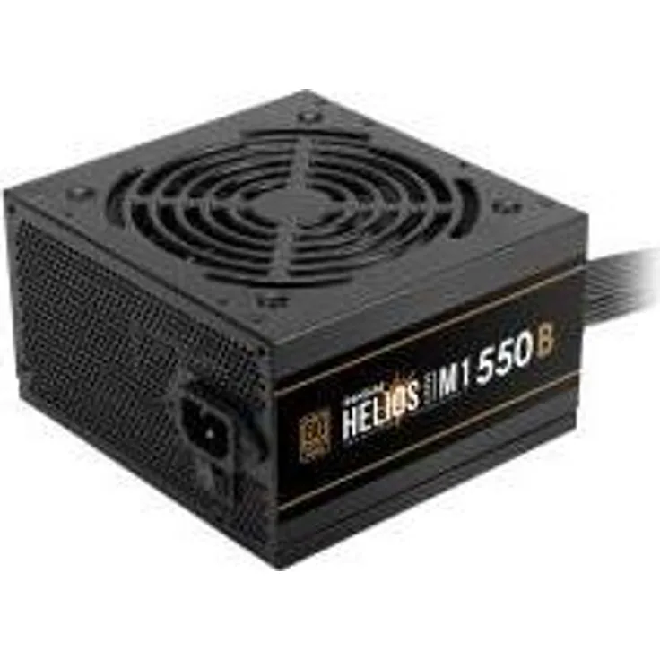 Gamdias Helios M1-550B, PC Netzteil 550W, Schwarz