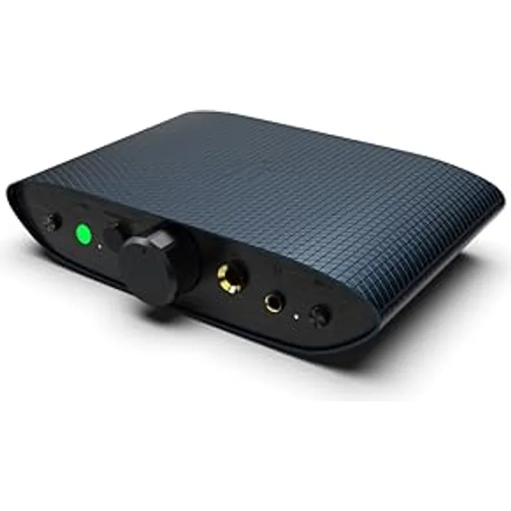 iFi iFi Audio ZEN Air DAC 2, Kopfhörerverstärker mit symmetrischem 4,4-mm-Ausgang, 484 mW RMS, Mitternachtsblau
