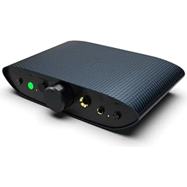 iFi iFi Audio ZEN Air DAC 2, Kopfhörerverstärker mit symmetrischem 4,4-mm-Ausgang, 484 mW RMS, Mitternachtsblau – Bild 1