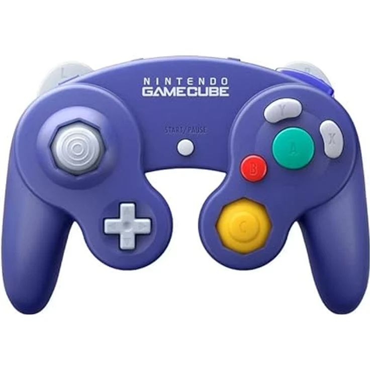 Nintendo Switch 2 Wireless Controller, Retro GameCube Design, kabellos – Bild 1