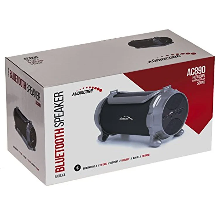 Audiocore AC890 Bazooka schwarz – Bild 5
