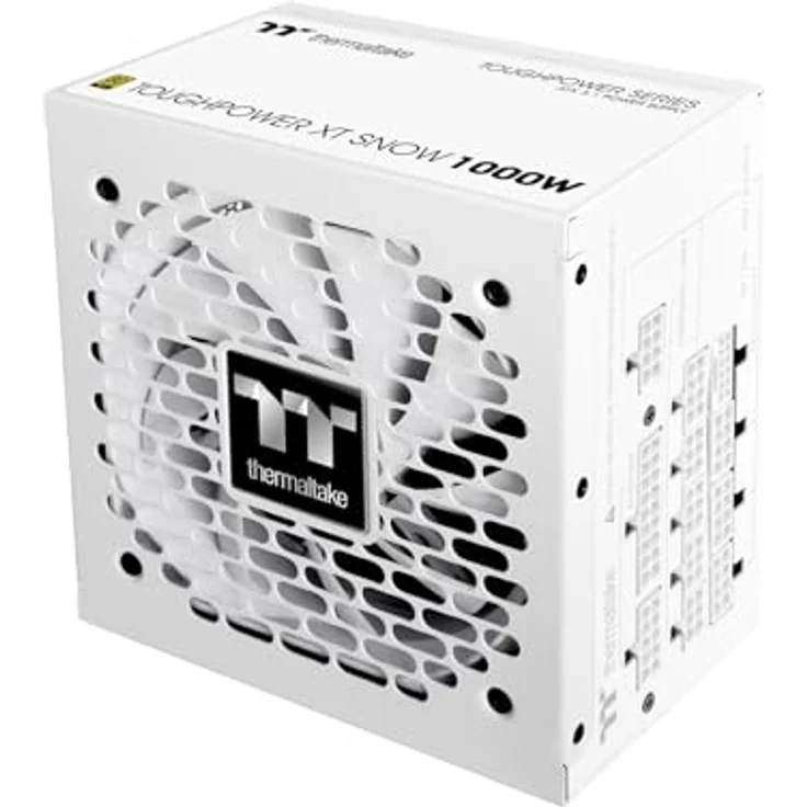 Thermaltake Toughpower XT Snow 1000W, ATX 12V Netzteil mit 80 PLUS Gold und modularen Kabeln, weiß – Bild 5