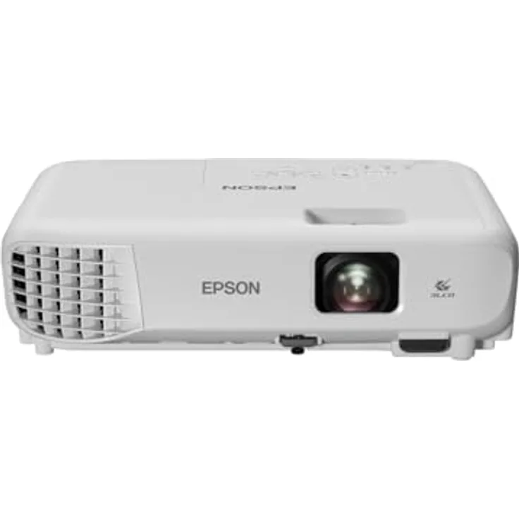 Epson EB-W53 3LCD Beamer, 4000 Lumen WXGA, integrierte Lautsprecher, weiss