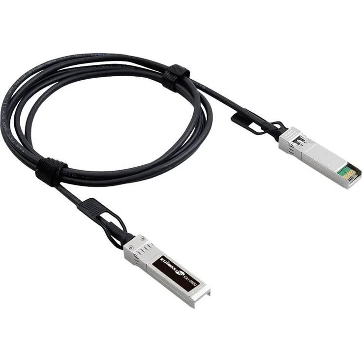 Edimax EA1-020D dac sfp+ direct attached cables, Transceiver, Schwarz