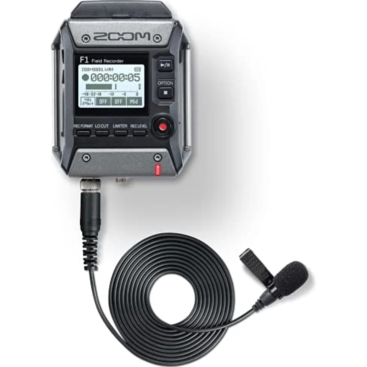 ZOOM F1-LP-GE Field Recorder - Preisvergleich – Bild 4