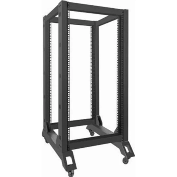 Lanberg Rack Stand 22U 600X800 (Black RAL9004), Server-Zubehör mit robustem Design – Bild 4