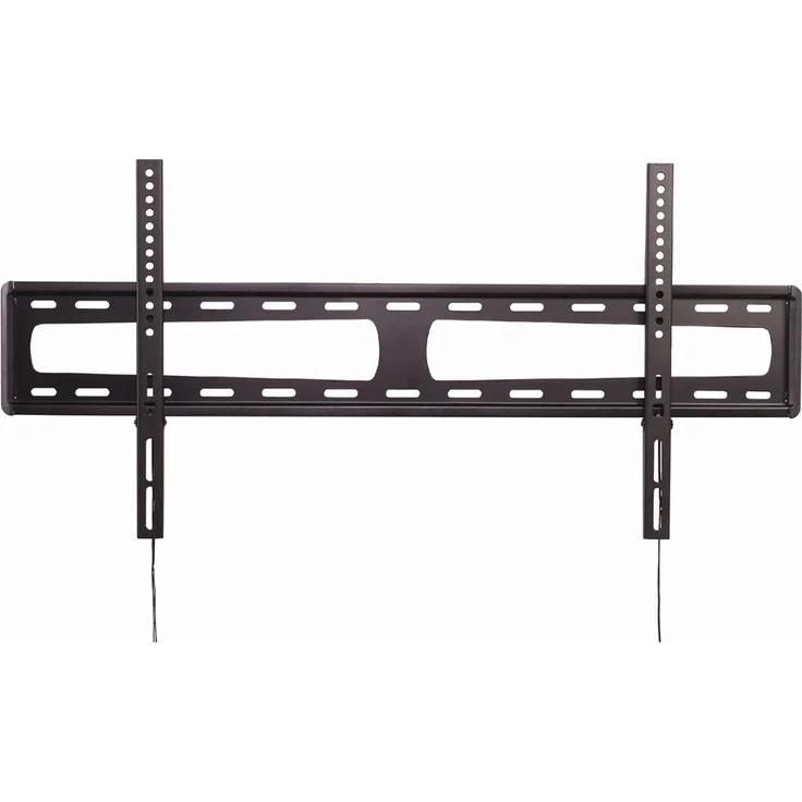 Nabo NABO Mount 801 TV Wandhalterung, für 49-90" Flachbildschirme, max. 60kg Tragkraft, VESA 800x600, Schwarz