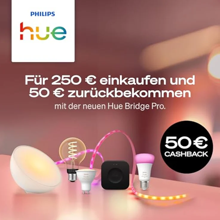 Philips Hue Flux 5m LED-Lightstrip, 1200 lm, Chromasync™-Farbmischung, flexibel, zuschneidbar, erweiterbar, App- und Sprachsteuerung – Bild 2