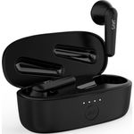 Jays T Six (30 h, Kabellos), Kopfhörer, Schwarz mit Umgebungsgeräuschunterdrückung und Touch-Bedienelementen