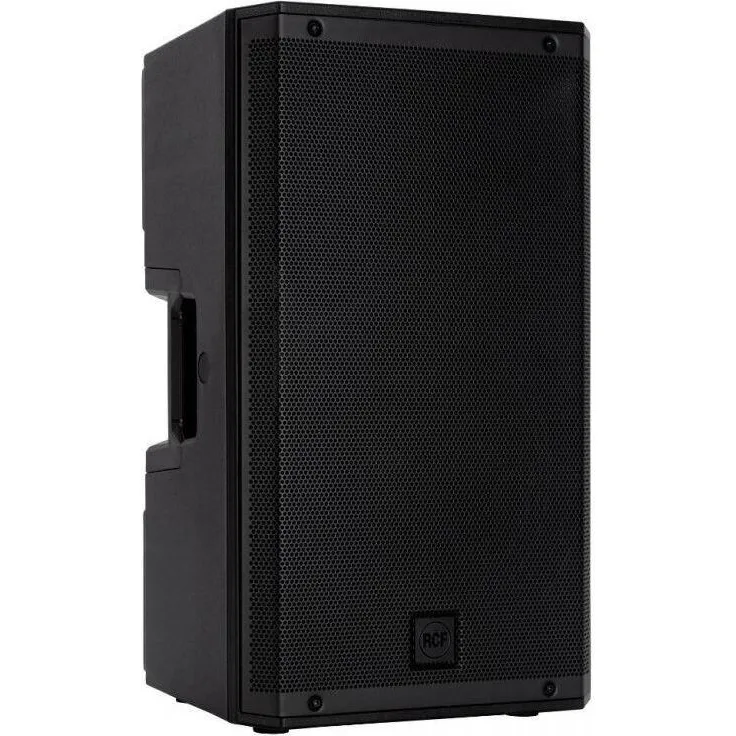 RCF ART 912-AX, Zwei-Wege-Aktivlautsprecher mit 2100 W, integriertem Digitalmixer und Bluetooth, schwarz