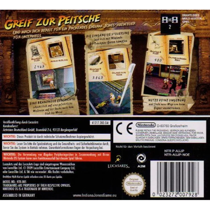 Indiana Jones und der Stab der Könige (DS) – Bild 2