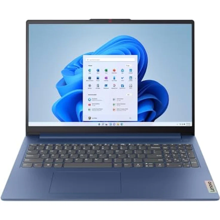 Lenovo IdeaPad Slim 3 16IAH8 Intel Core™ i5 i5-12450H Laptop 40,6 cm (16") WUXGA 16 Go LPDDR5-SDRAM 1 to Ordinateur Portable - 83ES0039GE – Bild 1
