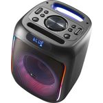 Cellularline Music & Sound Bluetooth Box Black, Bluetooth-Lautsprecher mit 40 W Leistung und RGB-Lichtern