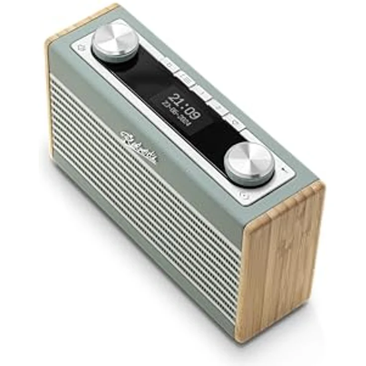 Roberts Radio Rambler UNO Tragbares DAB+/FM/Bluetooth-Radio, Himmelblau, kompakte Größe, ideal für unterwegs – Bild 3
