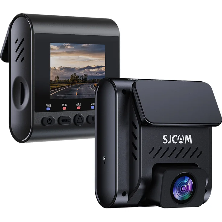 Lixada SJCAM M60 4K Dashcam mit GPS, 170° Weitwinkel, Nachtsicht, WiFi, 2,0 Zoll TFT-Bildschirm, Typ-C Stromversorgung